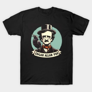 Edgar Allan Poe - The Raven T-Shirt